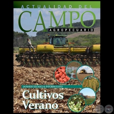 CAMPO AGROPECUARIO - AO 15 - OCTUBRE 2015 - REVISTA DIGITAL